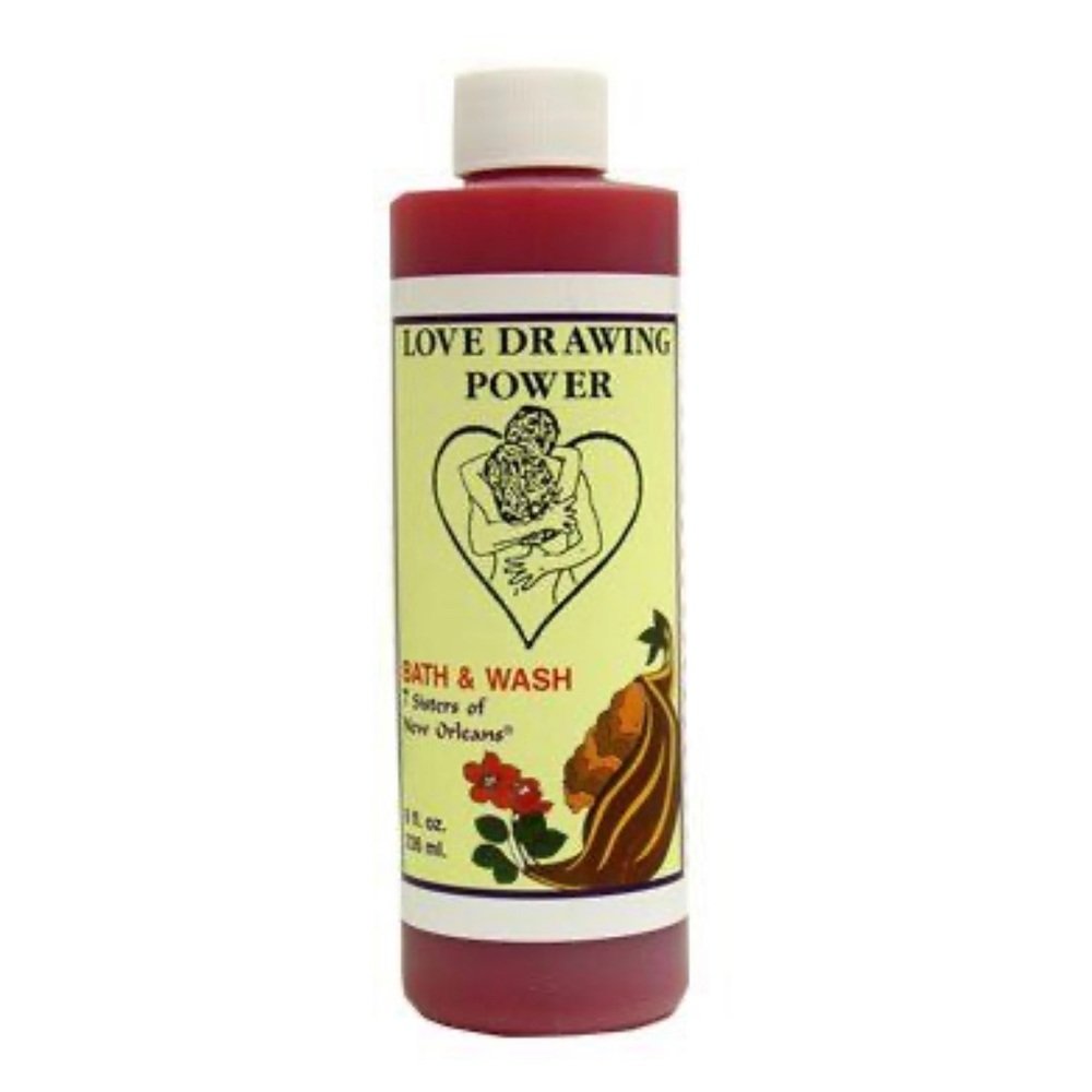 Bath & Floor Wash Love Drawing  Power